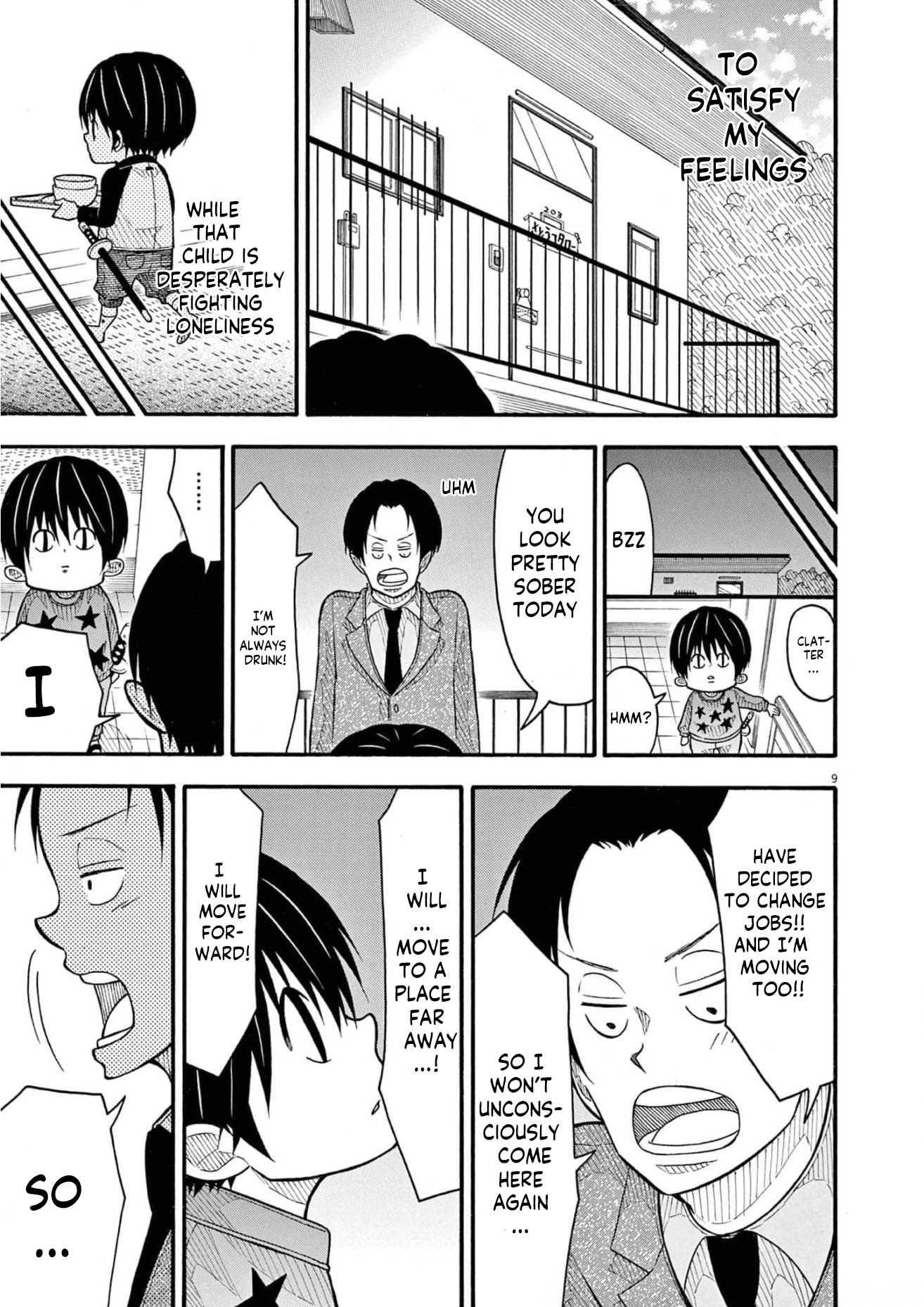 Kotaro Lives Alone, Chapter 133 image 019
